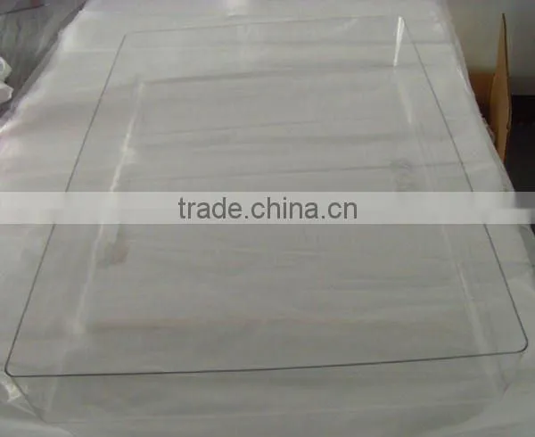 plastic blister cover