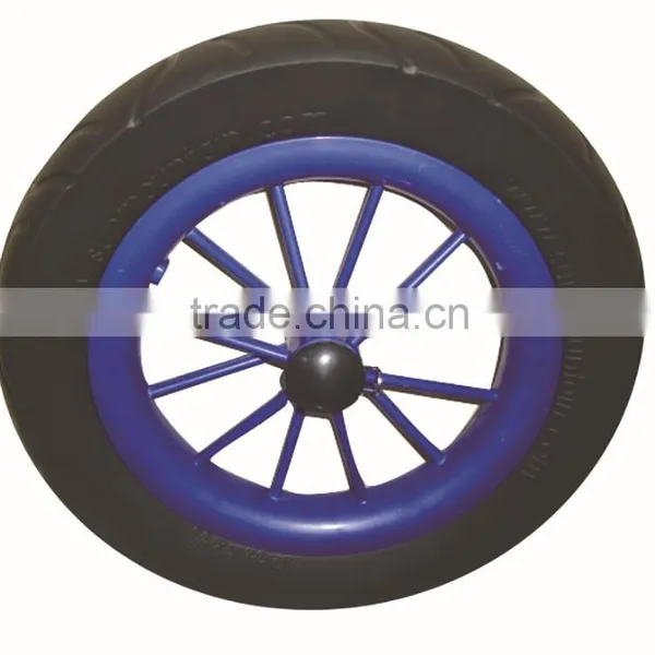 12" Veichle EVA Plastic Wheel Tool Cart Wheel