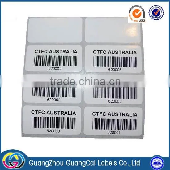 High Quality Self-adhesive Custom Thermal Transfer Label Stickers photo-2