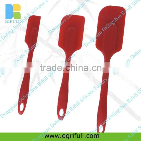 3-piece set scraper silicone