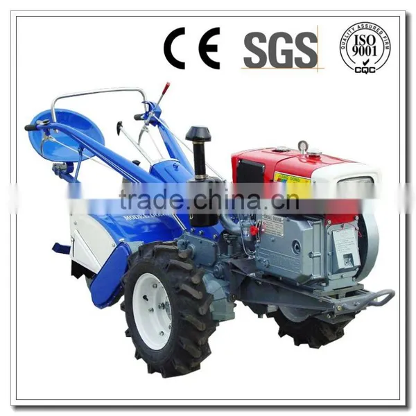 CE Cheap Price 12hp to 20hp Power Tiller, 2WD Hand Tractor, Walking Tractor With Rotavator