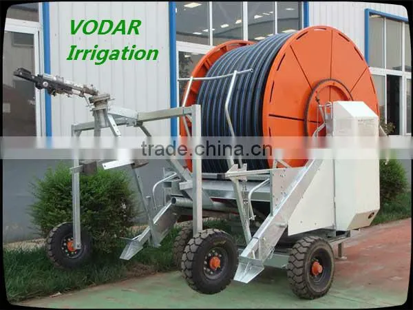 Hose Reel Irrigation System With More Nozzles, Truss and Big End Gun, Agricultural Sprinklers, Farm and Garden Irrigation Equipm photo-2