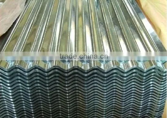 Galvanized Steel Corrugated Plate/Color Coated Steel Corrugated Plate