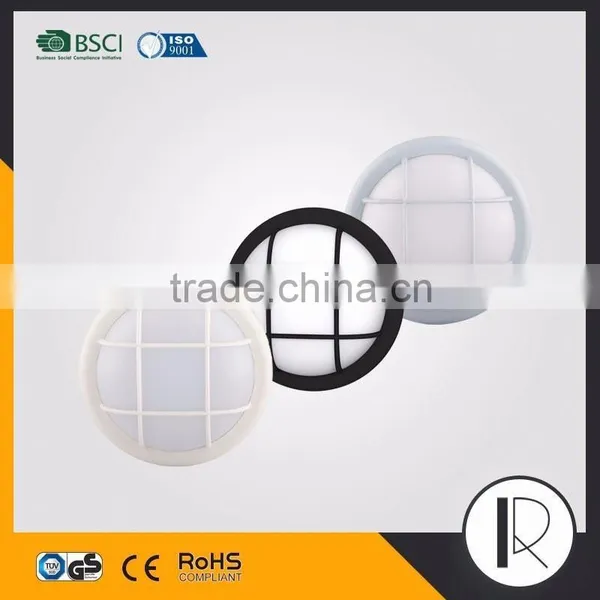 Waterproof Ip44 Led Shower Lamp Waterproof Led Round Plastic Ceiling Light Camera Covers,led Bulkhead Lights Fitting photo-4