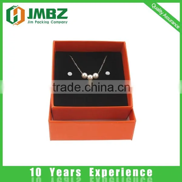 Hot Sale Paper Jewelry Boxes for Necklaces photo-2