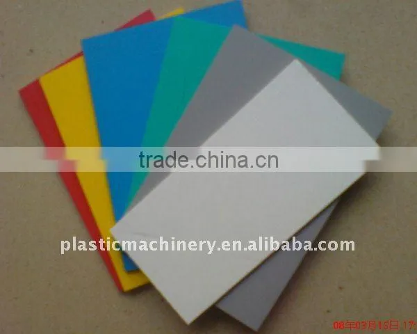 PVC Free Foamed Sheet Board Production Line