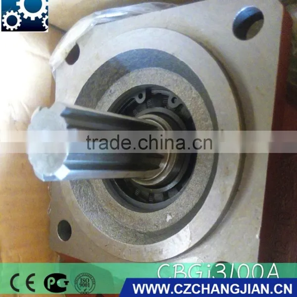 CHANGLIN Wheel Loader Gear Pump CBGj3100A,gear Pump for CHANGLIN ZL50H Loader photo-4