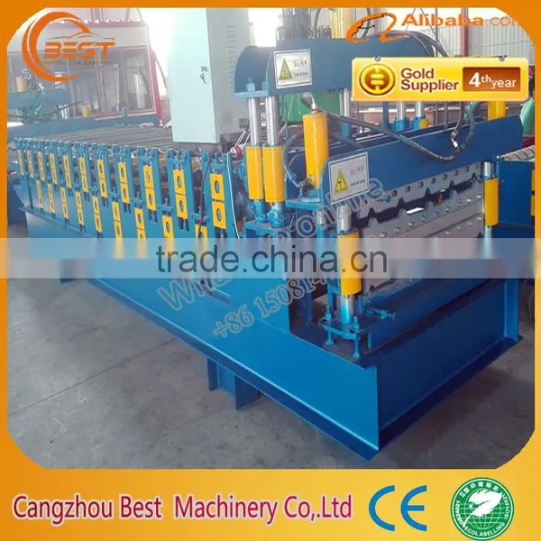 Double Layer Rolling Machine
