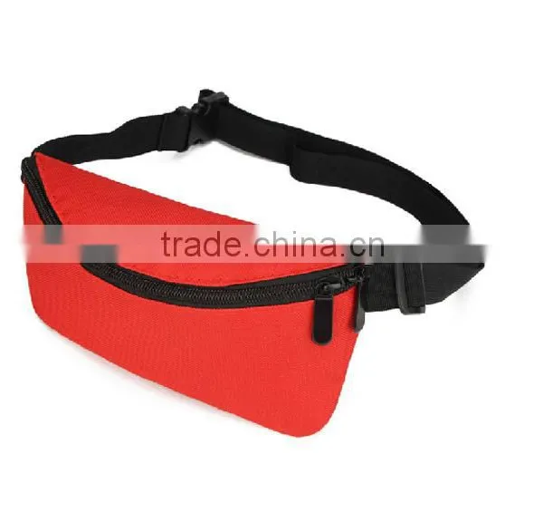 Fashion Running Red Waist Bag for Phone photo-3