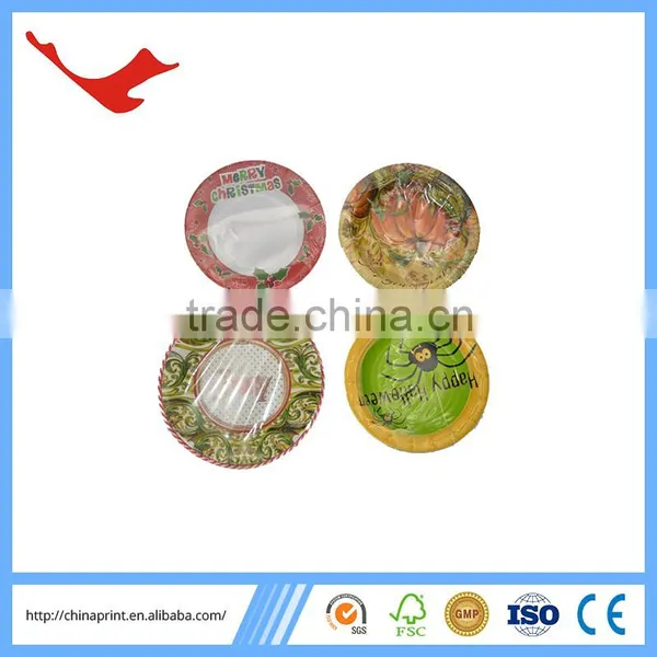 010 Paper Plate Sushi Plate Dishes Plate photo-6