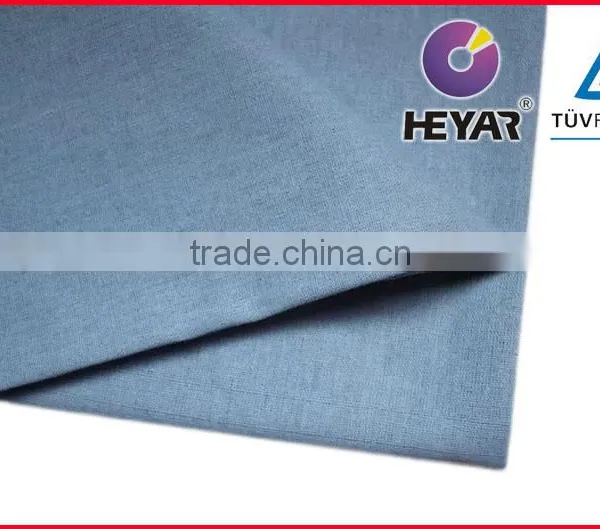 cotton linen blended fabric for shirting cloth