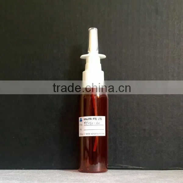 60ml PET Mist Spray Bottle White Color, Bullet Shape photo-6