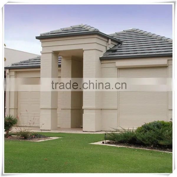 Aluminium Rolling Shutters Roll up Window With Auto Roller Shutter Motor photo-6