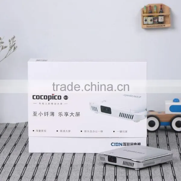 Cocopico Portable Mini Multimedia Projector With Wifi photo-6
