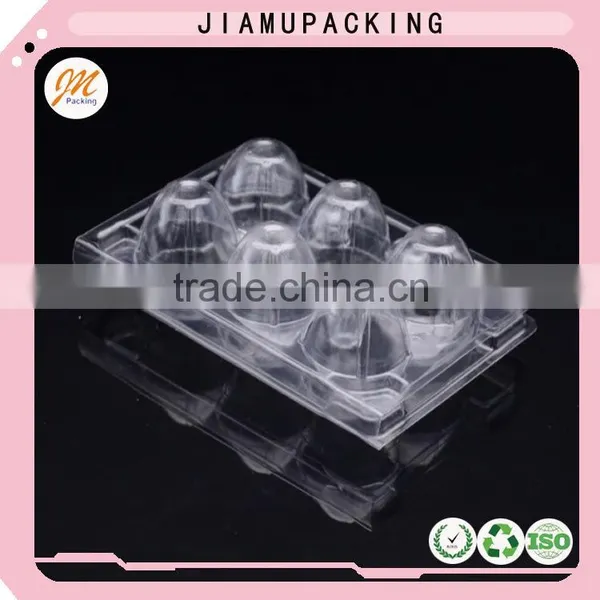 6 Holes High Quality Quail Egg Packaging Tray photo-2