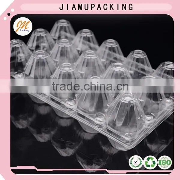 High Quality 15 Hole Blister Disposable Clear Plastic Egg Tray photo-3
