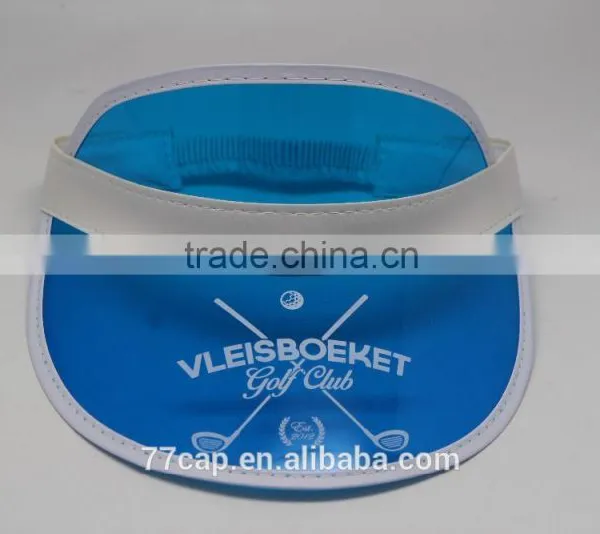 Plastic Visor Cap photo-3