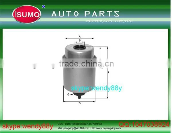 Auto fuel filter/car fuel filter/high quality fuel filter 4058/19950 For Vibromax VMD70 Machines