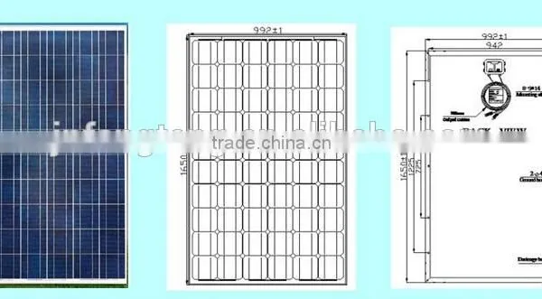 Energy Conservation and High Efficiency , 220W-250W Polycrystalline Solar Cells photo-2