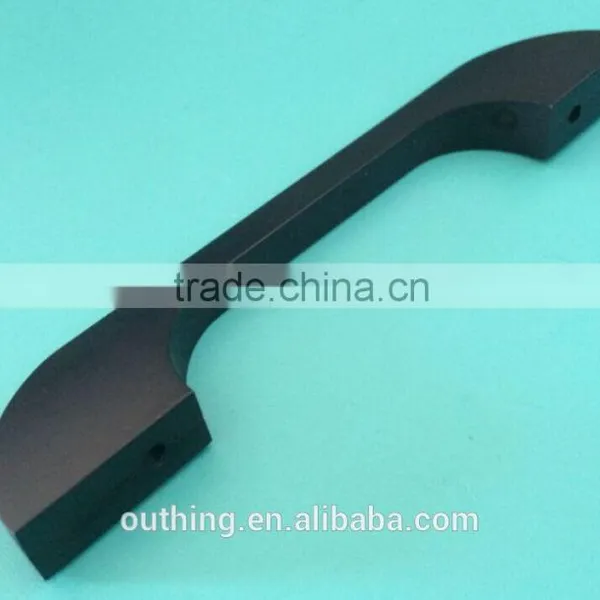 High Quality Cnc Milling Aluminum Alloy Furniture Cabinet Kitchen Cabinet Pull Handle photo-2