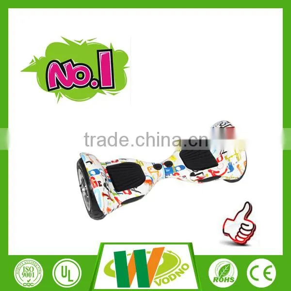 2015 10 Inch Whole Industrial Prevalent Colorful Two Mini Chic Wheels Unfold Smart Balance Electric Scooter