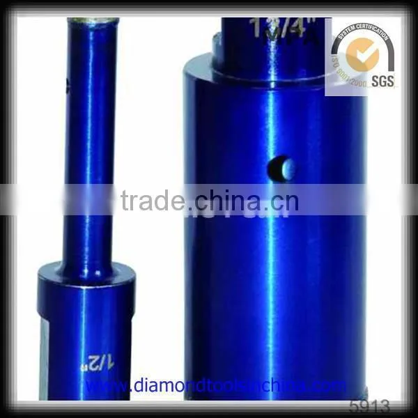 Side Protection Dry Coring Brazed Segmented Diamond Drill Bits for Granite photo-4