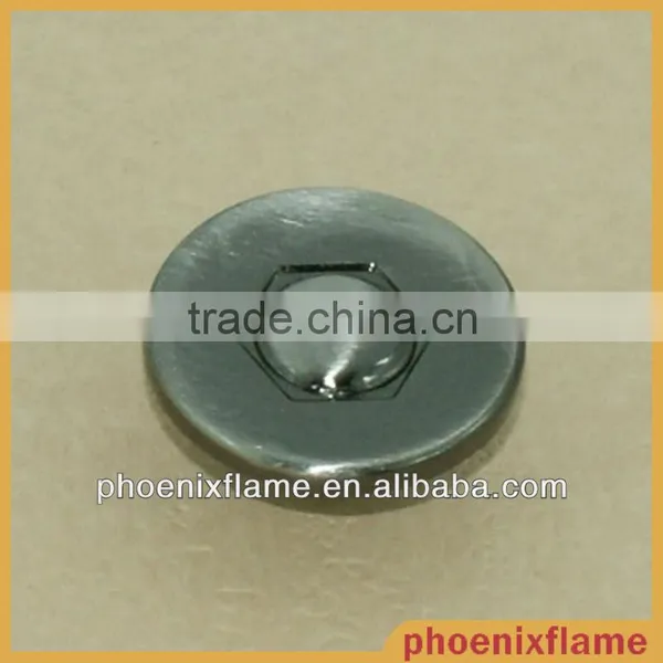 Metal Jeans Button
