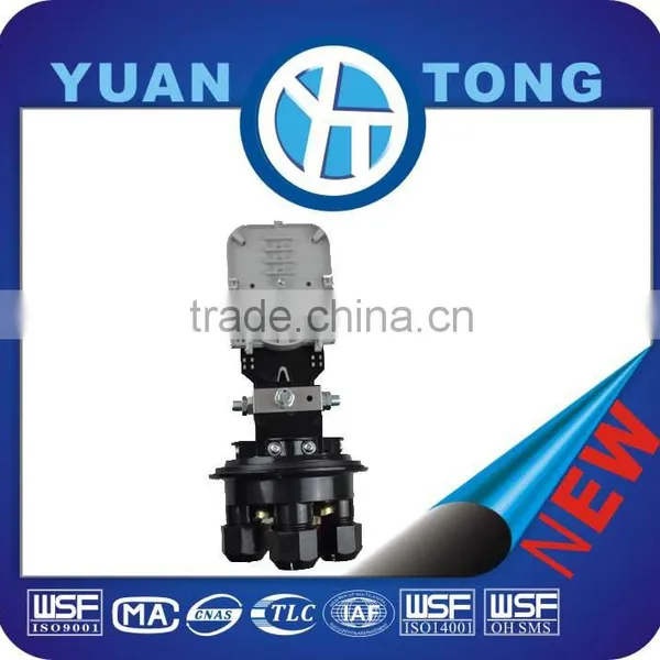 24 Core Waterpoof Dome Fiber Optic Splice Closure Joint Enclosure photo-3