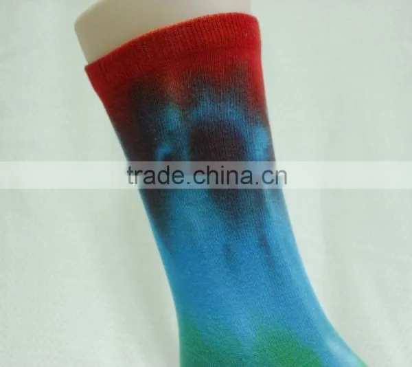 Custom Elite Funky Knitted Bulk Cotton Socks Men Colorful Socks photo-5