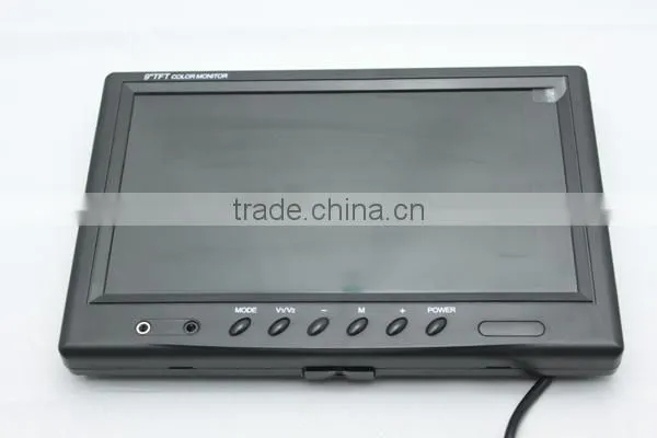 Good Sale 16:9 7" Used Car Lcd Usb Monitor With Hdmi Input photo-5