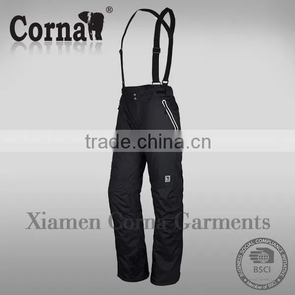New Styles Warm Windproof Suspender Mens Sweat Pants photo-2