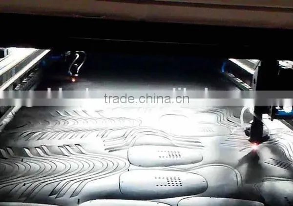 Leather Laser CNC Cutter / Footwear Cutting Laser Machine photo-2