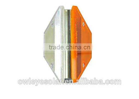 Road Reflective Delineator/ Highway Road Reflector/guardrail Delineator Reflectors photo-2