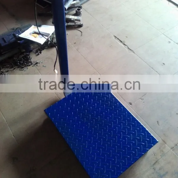 High Precision LCD/LED 150kg Display Digital Platform Pricing Weight Scales photo-4