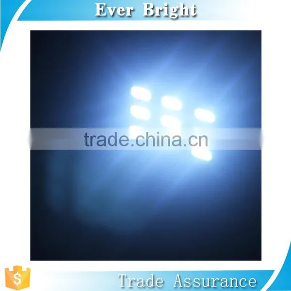 5730 9SMD Led Light Panel Led 12v for Car T10/festoon Led Small Panel Light photo-5