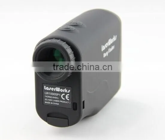 RF002 China OEM Level Distance Measuring Instruments Handheld Golf Laser Rangefinder photo-2