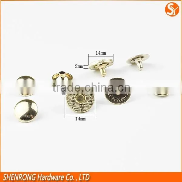 SY Custom-made Double-faced Hit the Nail Magnetic Button photo-2