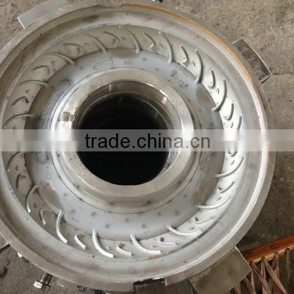 Solid Tyre Steel Mould With ISO Certification photo-4