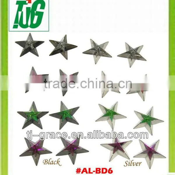 Skiiing Aluminum Dots Skidproof (8pcs / Pack)
