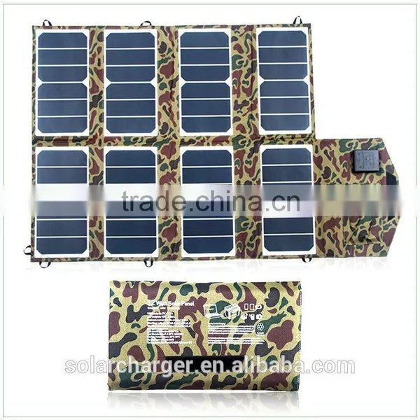Highest Efficiency 52W Solar Energy Power Charger for Laptop for Camping photo-6