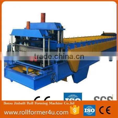 Metal glazed tile aluminum steel sheet roofing roll forming machine sale to Russa