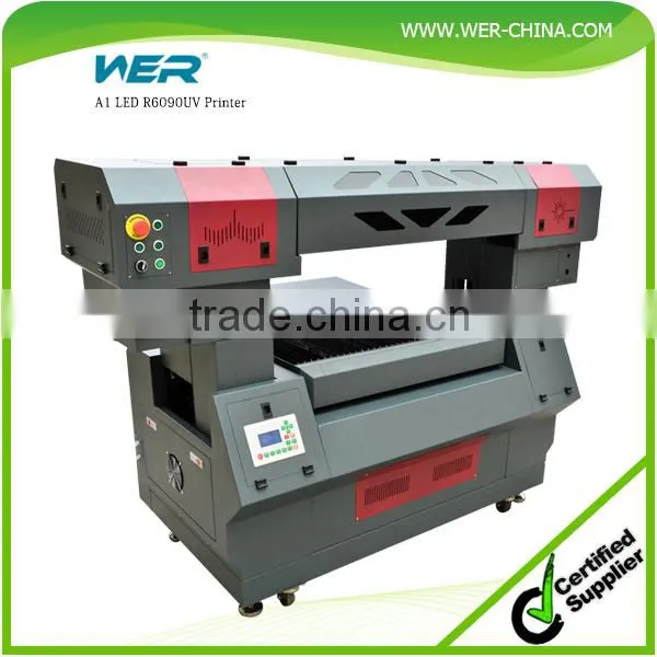 Rigid Materials uv Flatbed Printer With Free RIP System