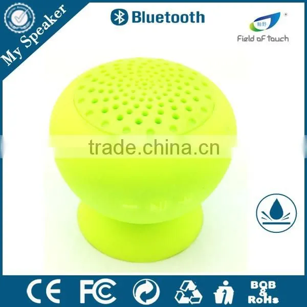 My Speaker W001 IPX4 Waterproof Mini Speaker,mushroom Bluetooth Speaker photo-5