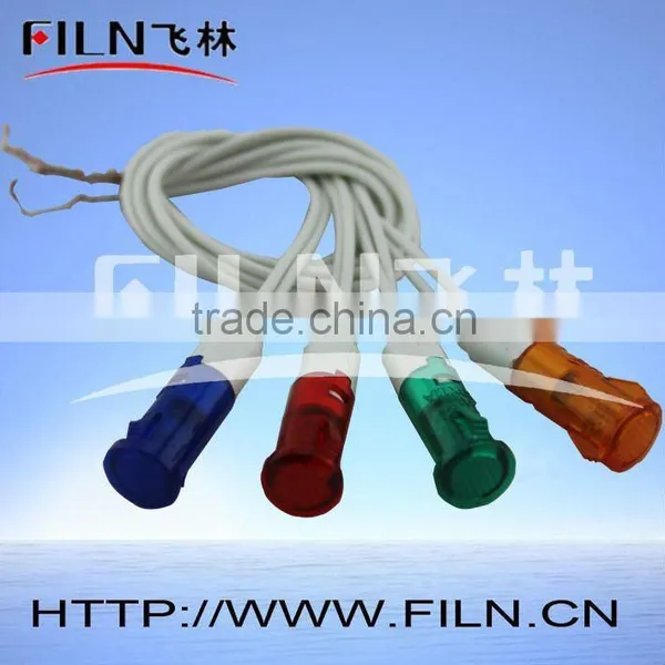turn signal light socket yellow led usb signal light 10mm