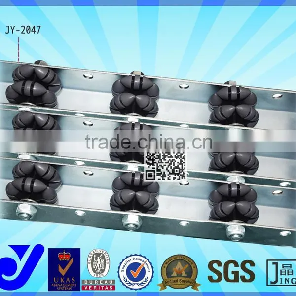 JY-2047|Industrial Universal Omni Wheel|Pipe Rack System Derma Roller|Storage Rack Universal Wheel Roller Track