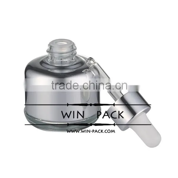 WY8428 UV Coating Dropper Glass Bottle, 40ml Glass Dropper Bottle photo-4