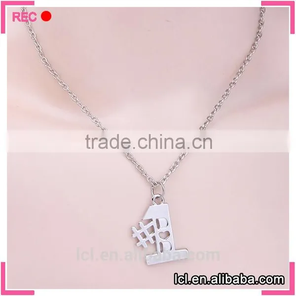 LCL-J5473 #1 DAD Necklace Best Father Gift photo-3