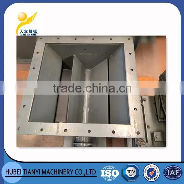China Supplier Industrial High Temperature Resistant Electric Rotary Airlock Valve photo-3