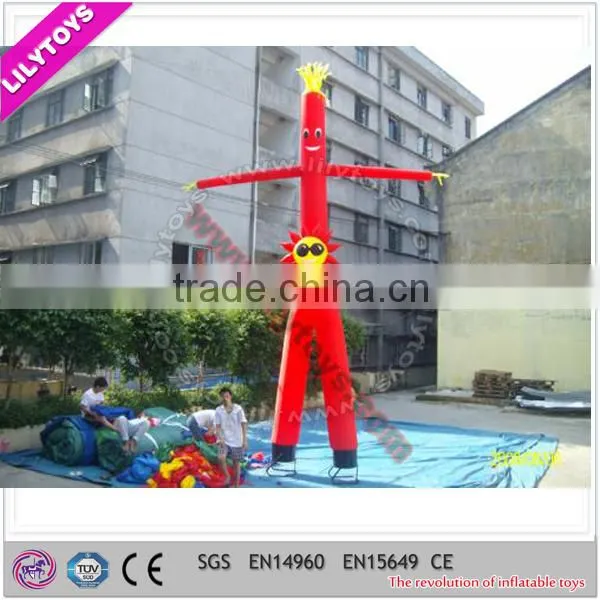 Hot Sale!! Inflatable Air Dancer, Cheap Mini Desktop Air Dancer for Sale photo-2