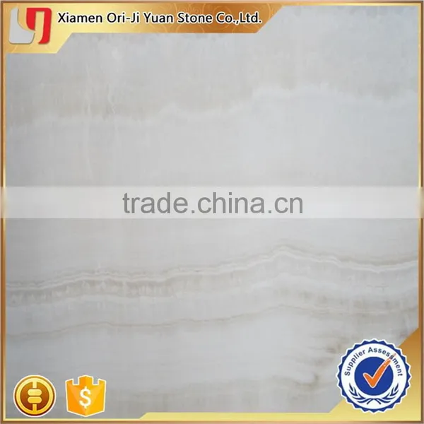 Top Level Stylish Natural White Onyx Stone Tiles